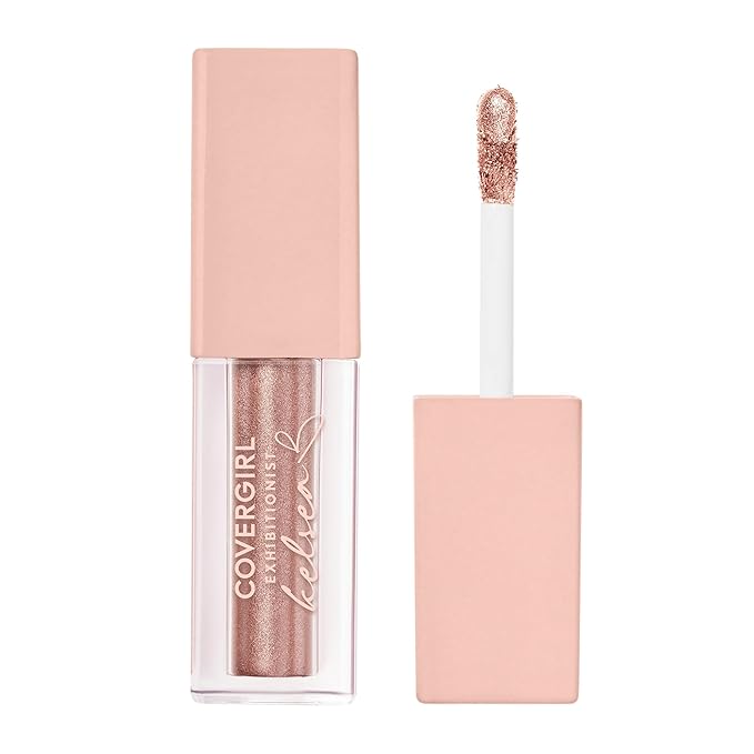 Covergirl Exhibitionist by Kelsea Ballerini Liquid Glitter Eyeshadow, Highly Pigmented, Glittery Finish, Long-Wearing, Sparkly Boots 4, 0.13oz