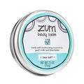Zum Indigo Wild Body Balm - Body Moisturizer for Women & Men - Includes Goat's Milk, Shea Butter & More - Natural Skin Moisturizer - Sea Salt - 2.5 oz