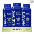 Harry's Men's Body Wash - Spring - (3 Pack) 18 fl oz - Shower Gel for Men - No Parabens, Sulfates, or Dyes
