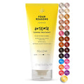 FOUR REASONS Color Mask INTENSE Yellow (27 Colors) - Intensive Toning Treatment - Color Depositing Conditioner – Semi Permanent Yellow Hair Dye for Lightened and Colored Hair– 100% Vegan, 6.76 fl oz