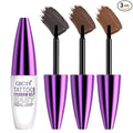 3PCS Easy Peel off Eyebrow Gel, Qiciy Eyebrow Gel Easy Peel Off, Peel Off Eyebrow Waterproof & Sweatproof for All Skin Types (All)