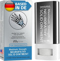 NDC Listed Tenosynovitis Pain Relief Arnica Gel Stick GMP Grade Rub with Camphor and Hypericum Perforatum Oil for Hand Neuropathy Numbness and Bruises 0.71oz