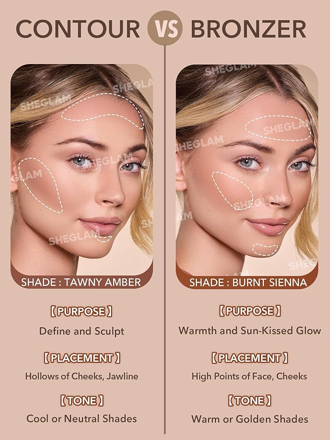 SHEGLAM Sun Beam Shimmer Liquid Bronzer-Mud Pie