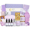 Mother's Day Gift for Mom, 30Pcs Lavender Skin Care Gift Set for Women, Bath & Body Gifts Basket Set, Self Care Kit, Essential Oil, Anniversary, Serum, Pampering Gift, Birthday, Christmas, Wife