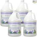Ginger Lily Farms Botanicals Moisturizing Conditioner for Dry Hair, 100% Vegan & Cruelty-Free, Lavender Chamomile Scent, 1 Gallon (Pack of 4)
