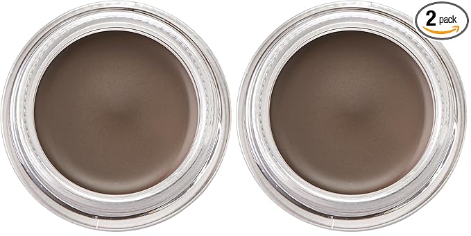 Arches and Halos Luxury Brow Building Pomade - Vegan Eyebrow Pomade - Creamy, Long Wearing Color for Clean, Defined Brows - Neutral Brown - 0.1 oz (Pack of 2)