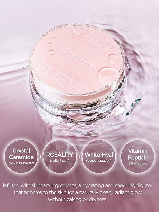 JUNG SAEM MOOL Artist Cushion Highlighter #Halo Veil