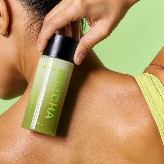 beplain Matcha Catechin Skin Purifying Essence for Face | Hydrating & Balancing Facial Essence for Glowy, Healthy Skin | Suitable for Sensitive Skin | K-Beauty (5.07 fl oz / 150 ml)