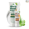 Miracle Hand Repair 8 oz & Miracle Foot Repair 1 oz tube