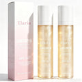 Elaria Sheer Setting Mist Sunscreen SPF 50, Shimmer Body Oil Spray for Face & Body, Lightweight, Non-Greasy, Hydrating Makeup-Friendly Glow Spray for All Skin (2)