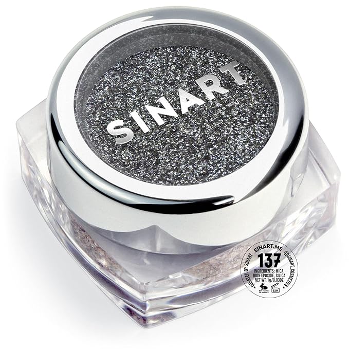 Glitter Eyeshadow, Eye Makeup, Eyeshadow Powder Glitter, STAR POWDER Shine and shimmer, NO Animal Testing & Cruelty Free 1g/ 0.03OZ (137)