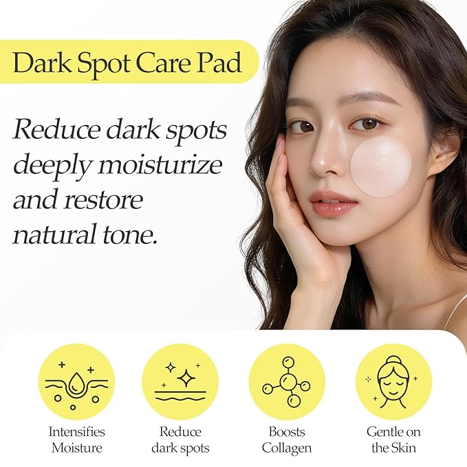 AVEYA Snail Mucin Toner Pads with Collagen & Niacinamide - Hydrating Facial Peeling Pads for Glass Skin & Dark Spots - Pore Minimizing & Brightening Treatment with Peptides & Cica - 100 Count