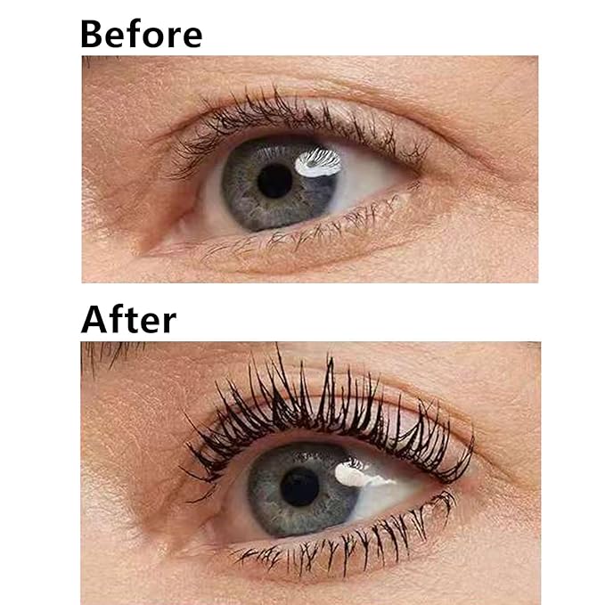 Mascara Volume And Length Black Waterproof Fast Dry Eyelashes Eye Makeup Volumizing Lengthening Curling Defining Multiplying Buildable Formula Primer Natural Voluminous Best Mascara