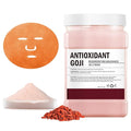 Hydro Jelly Masks for Women Home Spa,Hydrating & Moisturizing Peel-Off Rubber Gel Face Mask Skin Care,Professional Jelly Mask for All Skin Types 23 Fl Oz（ Wolfberry）