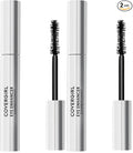 COVERGIRL - Exhibitionist Mascara, Volumizing, Easy Glide, No Smudge, 100% Cruelty-Free (Pack of 2)