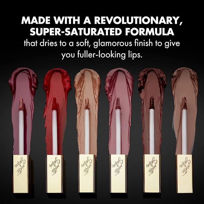 Milani Amore Matte Lip Crème - Covet (0.22 Fl. Oz.) Cruelty-Free Nourishing Lip Gloss with a Full Matte Finish