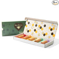 Bee Bella Lip Balm Variety 5 Pack Gift Set, Cherry, Pomegranate Mango, Vanilla Bean, Peppermint, & Lavender Vanilla, Gift, Organic Beeswax with Vitamin E, Handmade in USA