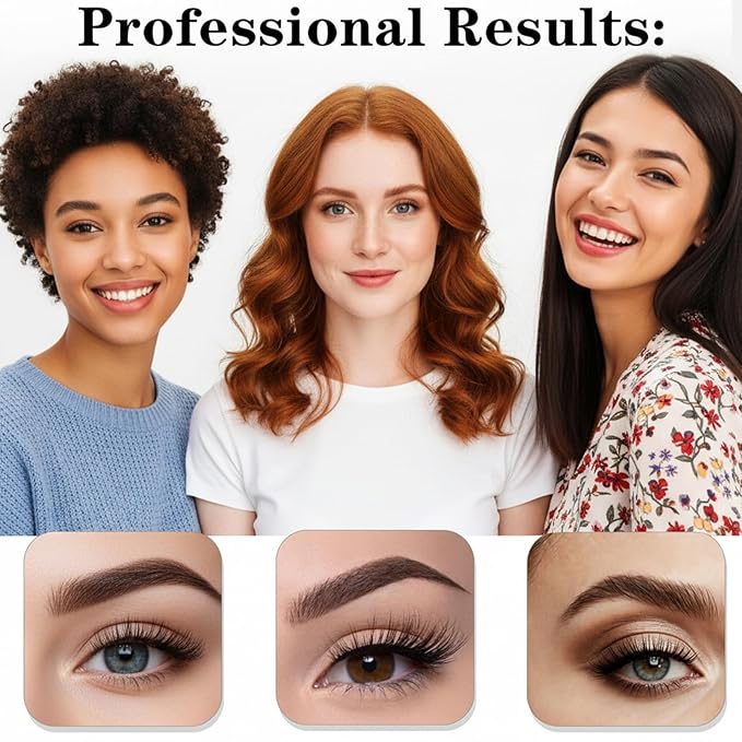 Eyebrow Tape, 30Pairs Eye Brow Stencil Adhesive Eyebrow Stencil Stickers Disposable, Airbrush Eyebrows Stencils Mapping Guides Brow Template for Older Women Tinting