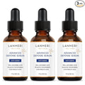 Lanmeri Ceuticals 15% Vitamin C + E + Ferulic Serum: Advanced Antioxidant Defense Formula with 1% Vitamin E & 0.5% Ferulic Acid – High-Stability Vitamin C Serum (1 Fl Oz (Pack of 3), C+E+Ferulic)