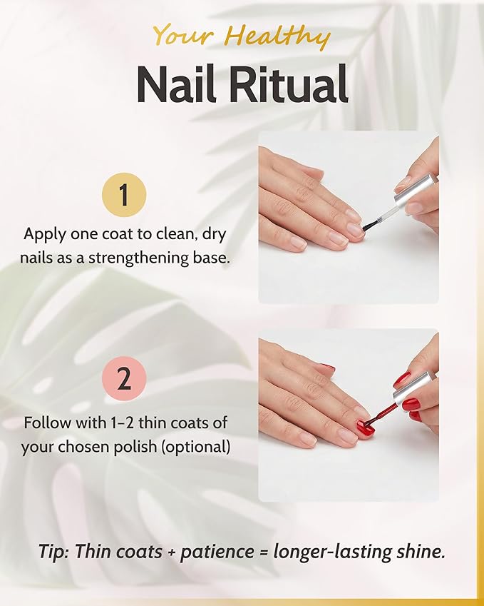karma organic Gel Top Coat Nail Polish, Quick Dry No Wipe Formula, Long Lasting No Chip Nail Polish with UV-Like Shine Finish, 0.43 fl oz