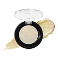 Refillable Eyeshadow Palette - Matte/Glitter/Duo-Chrome Pressed Powder & Cream Formula, Neutral/Shimmer/Smokey Multichrome, Travel-Friendly Iron Pan Refills (Chameleon, H02)