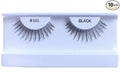 10 Pairs 100% Human Hair False Eyelashes Natural Black #505