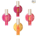 Milani Fruit Fetish Lip Oil Collection - 4 Pack Bundle - Strawberry Melon, Raspberry Peach, Cherry Lime & Passionfruit Coconut