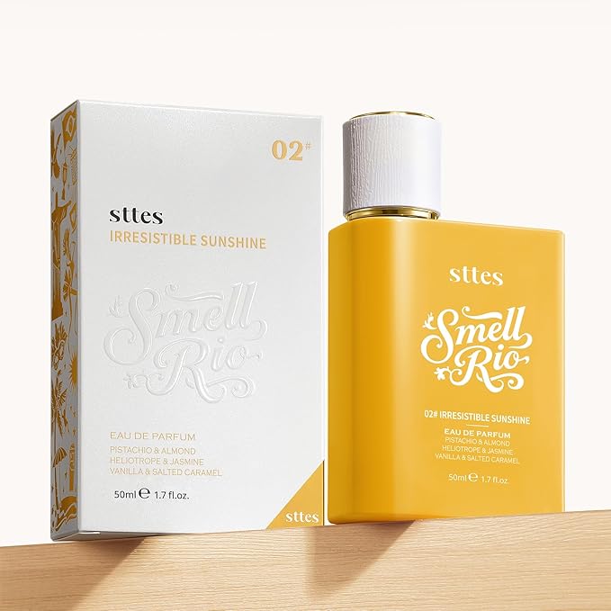 Sttes Smell Rio Perfume for Women | Eau de Parfum | Long-Lasting Fragrance（Irresistible Sunshine 02 50ml）
