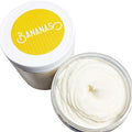 Sunbasil Soap Banana Whipped Body Butter Lotion Tropical Skin Cream Summer Gift for Her Moisturizer