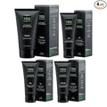 Tiege Hanley 90 Day Large Skin Care Set for Men, Essential Routine, System Level 1, Daily Face Wash, Facial Scrub, Moisturizer With SPF, and Night Cream for Healthy Skin, Men’s Skin Care, 4 Piece Kit