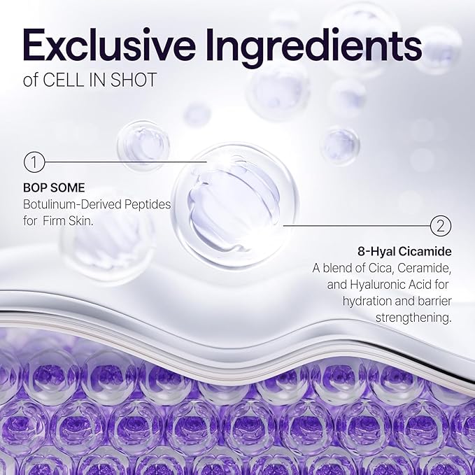 BOTUL SHOT 100 - Korean Microneedling Skin Booster with Centella Asiatica, Hyaluronic Acid and BOP SOME for Daily Pore Tightening, 1.68 fl.oz (50 ml)