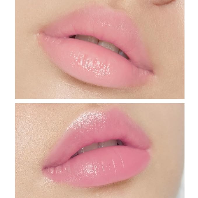 TONYMOLY Petit Bunny Lip Gloss – Easter Basket Stuffer, Cute Bunny Lip Crayon, Hydrating Korean Lip Gloss with Vitamin E for Soft, Juicy Strawberry