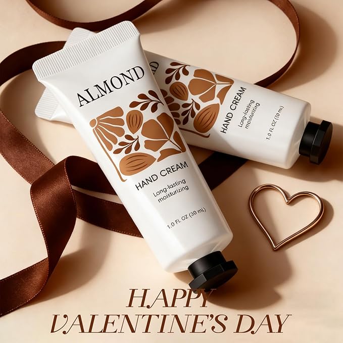BODY & EARTH # LOVE 24 Pack Hand Cream for Women, Mothers Day Gifts for Mom, Hand Lotion Travel Size Hand Cream Bulk Gifts for Women, Bridesmaid Gifts Party Favors, Teacher Nurs Gifts