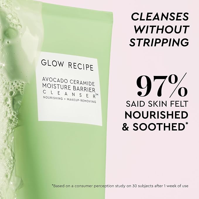 Glow Recipe GlowTinis Mini Skincare Set - 7-Piece Travel Size Korean Skincare Routine & Gift Set - Hydrating Face Cleanser, Watermelon Toner, Hyaluronic Acid Cream, Dew Drops & Mucin Serum