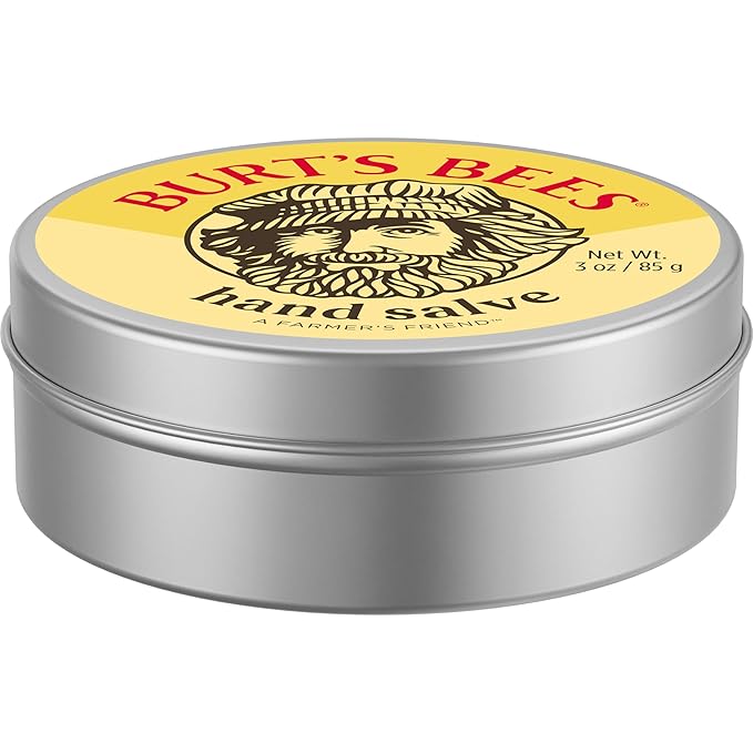 Burt's Bees 100% Natural Beeswax Hand Salve,3 Oz (Package May Vary),(Pack of 2)