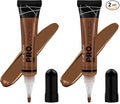 L.A. Girl HD Pro.Conceal, Beautiful Bronze GC987 (Pack of 2)