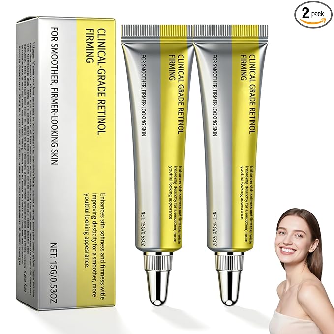 2 Pcs Botoxmix Peptide Anti-Wrinkle Cream Lift Tightening Booster, 2026 New Botoxmix & Vita-A Retinol Shot Cream, Peptide Anti-Wrinkle Serum for All Skin Types