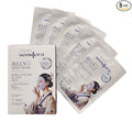 Korean Jelly Sheet Mask, Brightening & Calming Glow, Anti-Redness Hydration for Sensitive Skin, 5 Pack