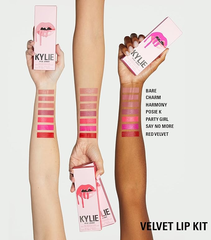 Kylie Jenner Cosmetics Lip Kit -(Bare) Liquid Lipstick And Lip Liner Matte