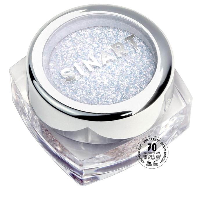 Glitter Eyeshadow, Eye Makeup, Eyeshadow Powder Glitter, STAR POWDER Shine and shimmer, NO Animal Testing & Cruelty Free 1g/ 0.03OZ (70)