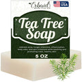 Tea Tree Soap – Natural Defense Tea Tree Oil Wash Bar for Face & Body – Remedy Soap Fights Acne, Skin Irritation, and Prevents Breakouts – Deeply Cleansing, Hydrating Cleanser for Calm, Fresh Skin