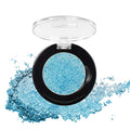 Refillable Eyeshadow Palette - Matte/Glitter/Duo-Chrome Pressed Powder & Cream Formula, Neutral/Shimmer/Smokey Multichrome, Travel-Friendly Iron Pan Refills (Chameleon, D61)