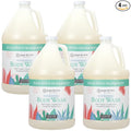 Ginger Lily Farms Botanicals Nourishing Body Wash, Eucalyptus Tranquility, 100% Vegan & Cruelty-Free, 1 Gallon (Pack of 4)