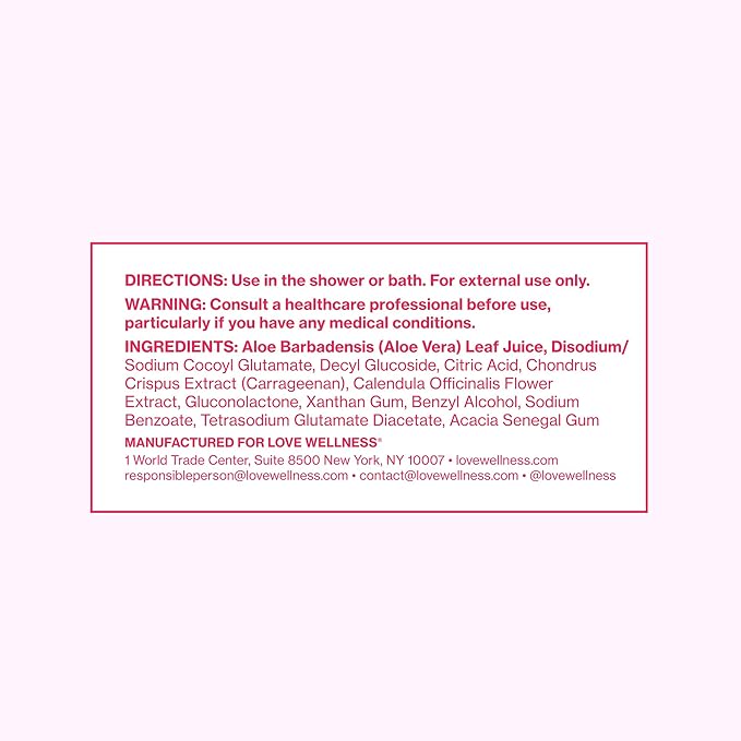 Love Wellness pH Balancing Cleanser & pH Balancing Wipes | Her Essentials Duo | On The Go Support for Her | Cleanser for Balanced pH, Intimate Health & Hygiene