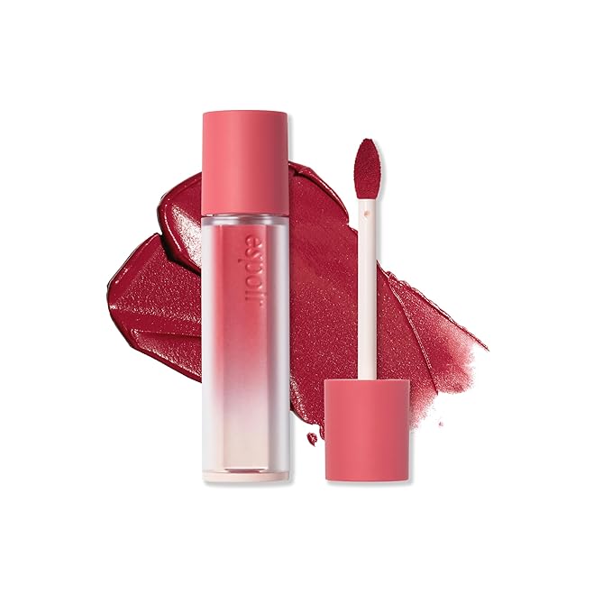 Espoir Couture Lip Tint Fitting Blur #13 Rose Crema | Smudge-Proof Fixing Lip Stain, Soft & Creamy Texture without Flaking, Lightweight and Comfortable Matte Finish, Korean Makeup, Vegan, 0.14 oz
