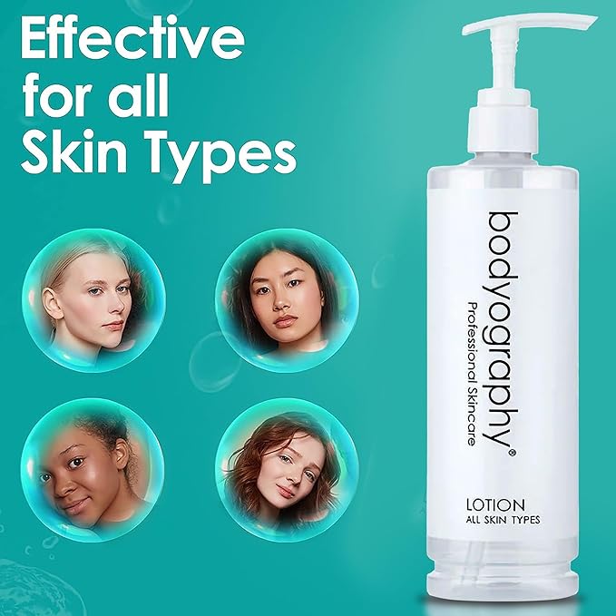 World Amenities Bodyography Blanc Pump Lotion - Hydrating Moisturizer for All Skin Type (13.50 Fl Oz (Pack of 1))