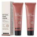 ARCHIDATE Retinol Hand Cream for Aging Hands, Hydrating Hand Cream for Dry Cracked Hands, Smooths Fine Lines & Wrinkles, Soft Smooth Skin, Intense Moisture, Non-Greasy, Fast-Absorbing