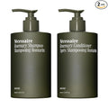 Nécessaire Rosemary Hair Duo | Multi-Protein Strengthening Rosemary Shampoo and Conditioner Set For Thinning Hair. For Women + Men. Free Of Sulfates. Color-Safe. 500 ml / 16.9 fl oz