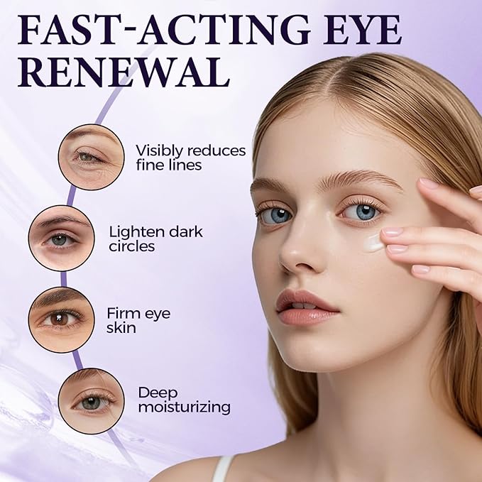 Tuggle Instant Eye & Face Tightening Serum, Instant Lift Eye Gel Cream Rapid Improve Under Eye Bags and Puffiness, Tightener Wrinkles & Fine Lines Fast, for Women & Men in Minutes, 0.67 oz