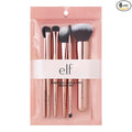 e.l.f. Flawless Face Kit, 6-Piece Brush Collection, Brushes For Face, Eyes & Brows, Vegan & Cruelty-Free